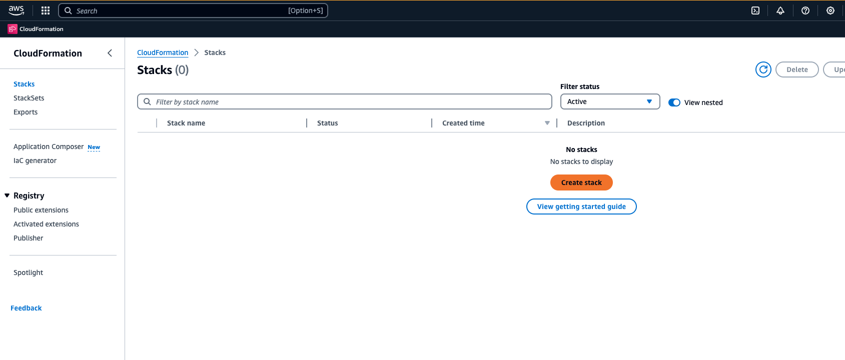 AWS CloudFormation