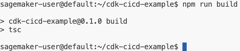 CDK JSON Configuration