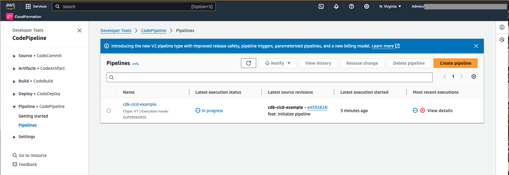 AWS CodePipeline