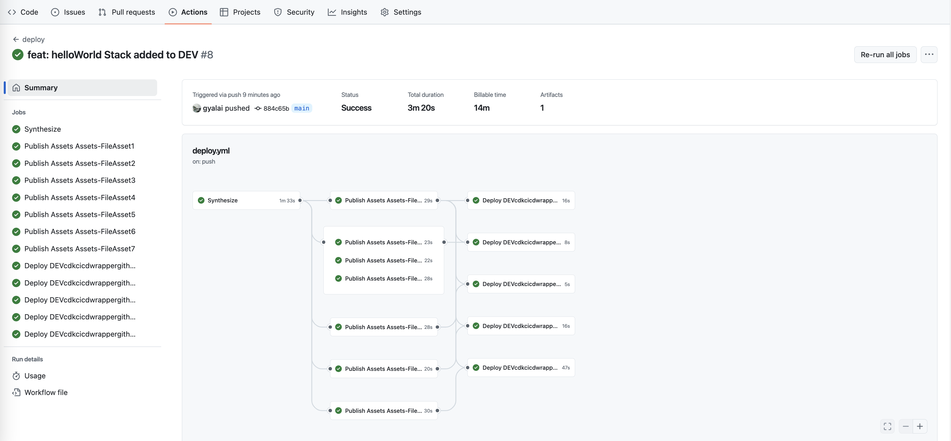 GitHub Pipeline