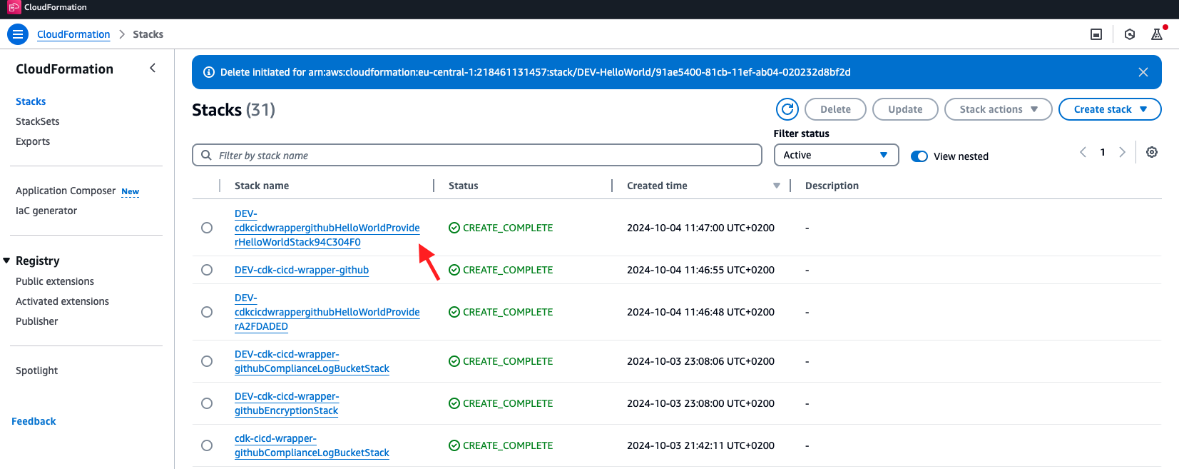 AWS CloudFormation